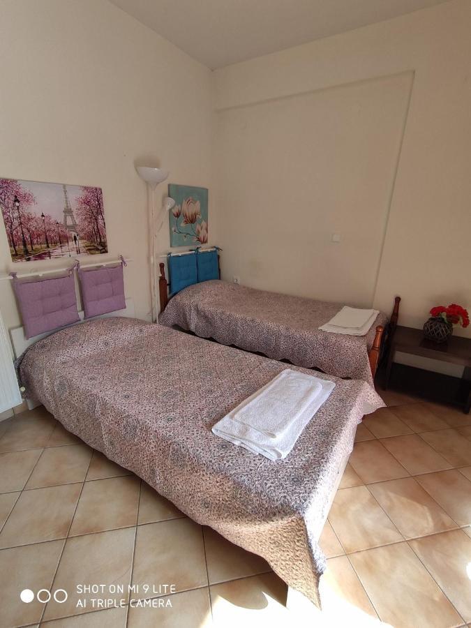 Kelesi Apartments Nea Kallikrateia Extérieur photo