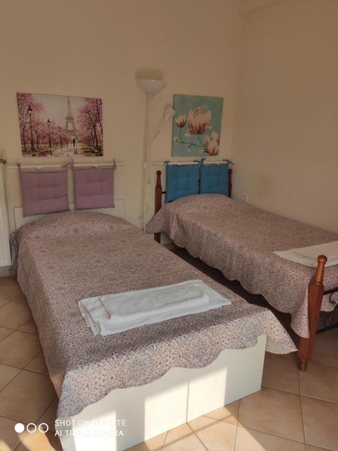 Kelesi Apartments Nea Kallikrateia Extérieur photo